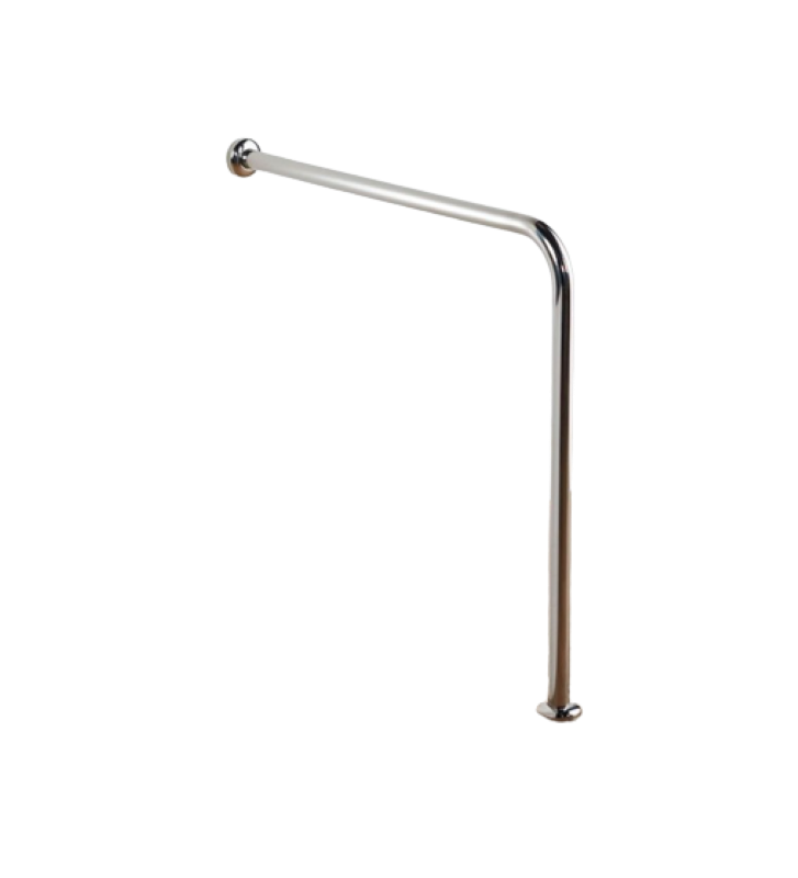 Μπάρα Στήριξης Tema Inox Γωνιακή (τοίχου-δαπέδου)  (82004)