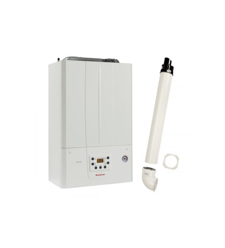 Λέβητας Αερίου συμπύκνωσης IMMERGAS VICTRIX TERA ErP 32KW