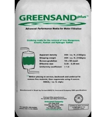 Green Sand Iron and Manganese Filtration medium in the form of Sack Grains 14,2lt