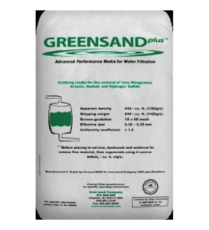 Green Sand Iron and Manganese Filtration medium in the form of Sack Grains 14,2lt