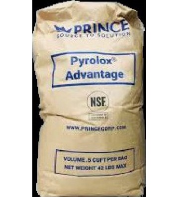Pyrolox Advantage Iron & Manganese Filtration medium in the form of Sack Grains 12,9lt