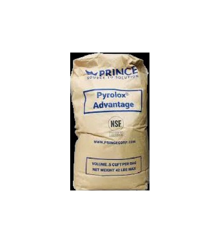 Pyrolox Advantage Μέσο Φίλτρανσης Σιδήρου & Μαγγανίου σε μορφή Κόκκων Σακί 12,9lt