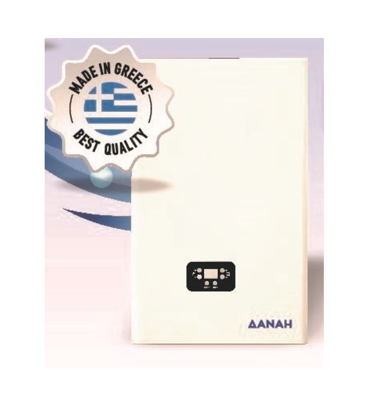 Λέβητας Αερίου συμπύκνωσης Mytherm ΔΑΝΑΗ GM 40  40kWatt  + Καμινάδα