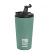 Thermos for Ecolife Light Blue drinks 370ml