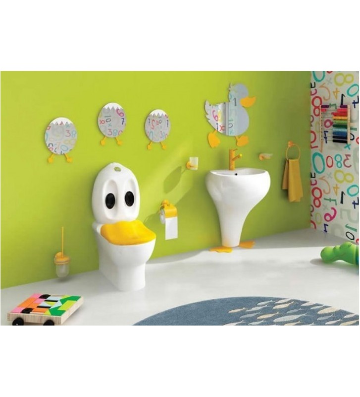 Καθρέφτης  Παιδικός Creavit Ducky (DC30035-A)