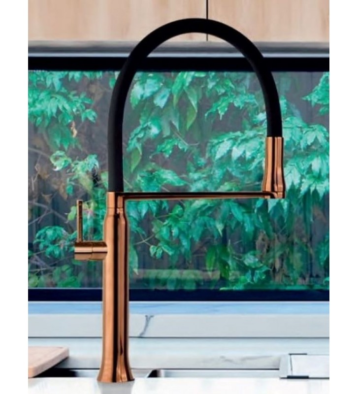Ramon Soler Magnet Cooper Sink Faucet With Detachable Magnetic Socket 388801MACU