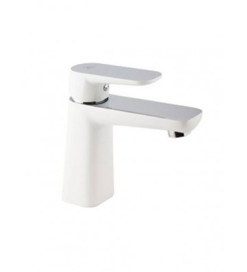 Μπαταρία νιπτήρα Λευκή Venezia Kapadokya  χωρίς βαλβίδα (5010904-07)