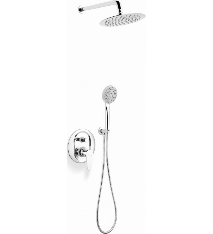 Ferro Algeo Two-Exit Built-in Mixer Set with Bell and Telephone (BAG7P-SET1-S)