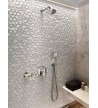 Ferro Algeo Two-Exit Built-in Mixer Set with Bell and Telephone (BAG7P-SET1-S)