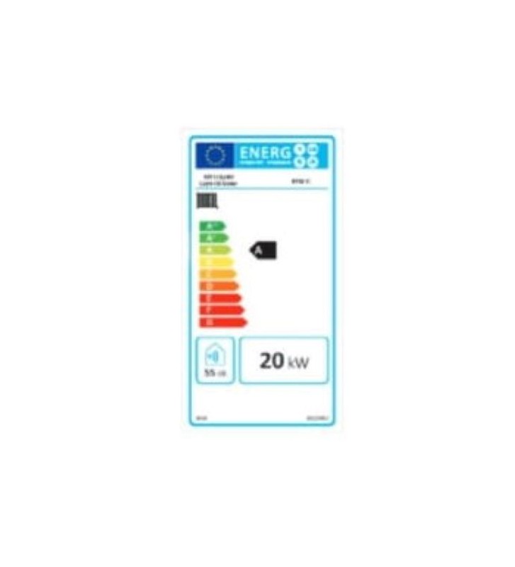 Λέβητας Πετρελαίου Ατομική Μονάδα Mytherm TTW-C 20 με Ζεστά Νερά Χρήσης & Καυστήρα Riello
