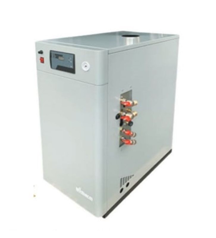 Λέβητας Πετρελαίου Ατομική Μονάδα Mytherm Condense STW-C 40 Ζ.Ν.Χ με Καυστήρα  Riello