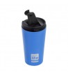 Thermos for Ecolife Sky blue matte drinks 370ml