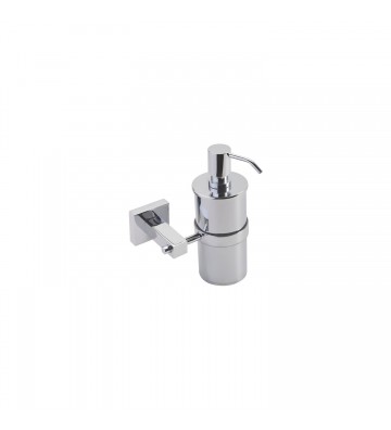 Επιτοίχιο Dispenser Brass Ορειχάλκινο Ασημί  Creavit Svida (BS44605)