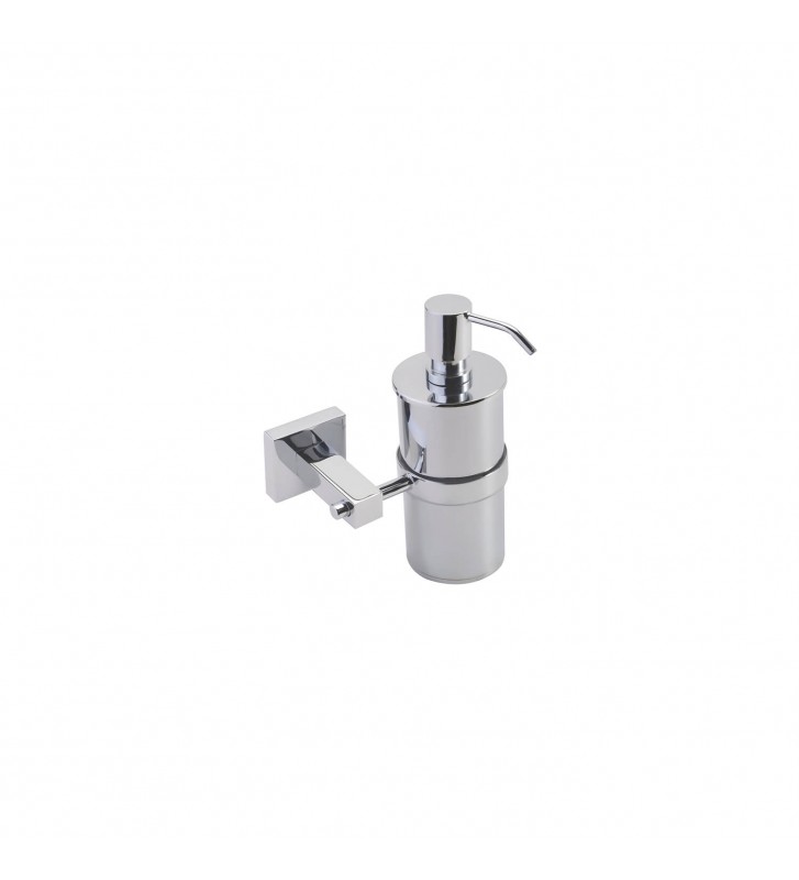 Wall Mounted Dispenser  Brass Silver Creavit Svida (BS44605)