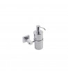 Επιτοίχιο Dispenser Brass Ορειχάλκινο Ασημί  Creavit Svida (BS44605)