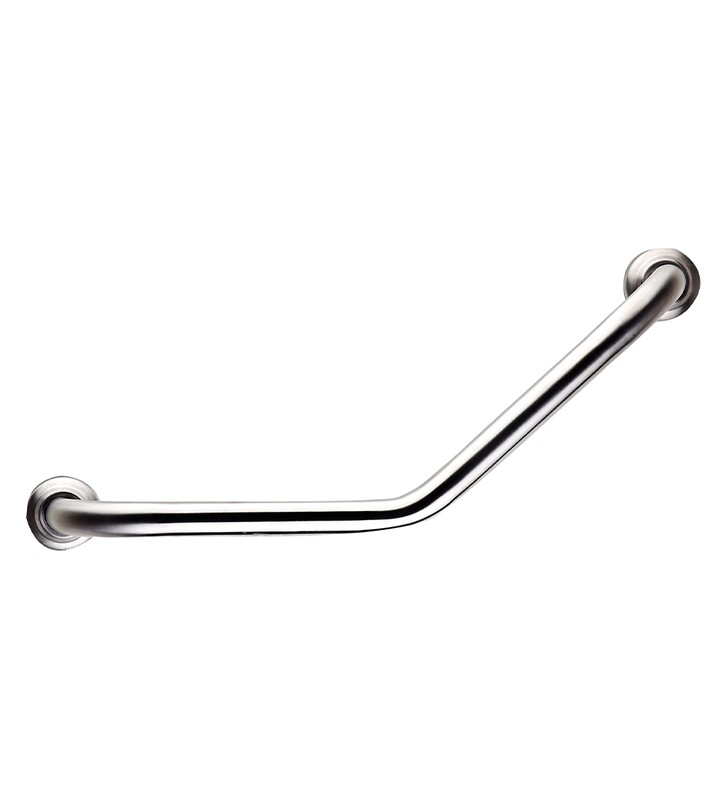 Μπάρα Στήριξης Tema Inox Γωνιακή 60cm Ø32  (82003)