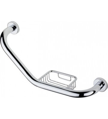 Tema Inox Corner Support Bar with sponge case (34cm Ø 18) (74108)