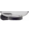 Soap Case Wall Glass Black Creavit Planet (PL 18802 N)