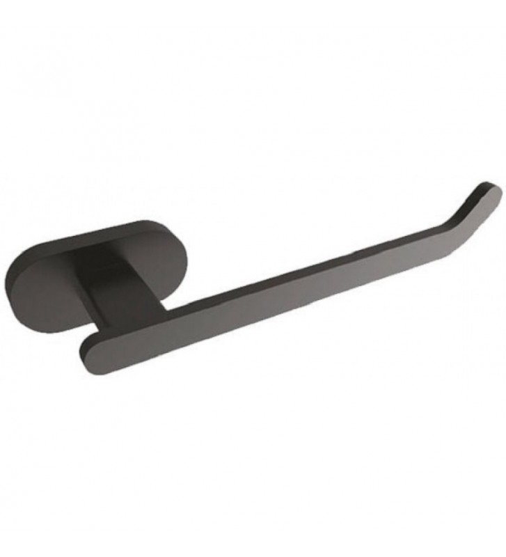 Creavit Planet Toilet Paper Holder Black Matte PL18807 N