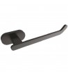 Creavit Planet Toilet Paper Holder Black Matte PL18807 N