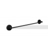 Πετσετοκρεμάστρα  Creavit Planet  Μαύρη Ματ 50cm DR27006 N