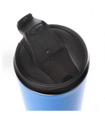 Thermos for Ecolife Sky blue matte drinks 370ml