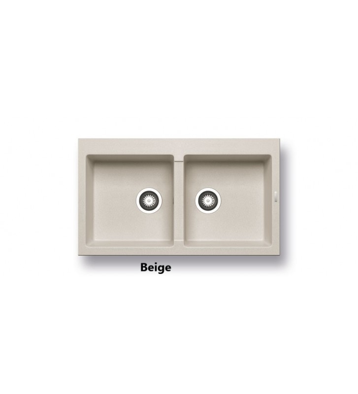 Sink Pyramis Pyragranite Athlos (86x50) 2B