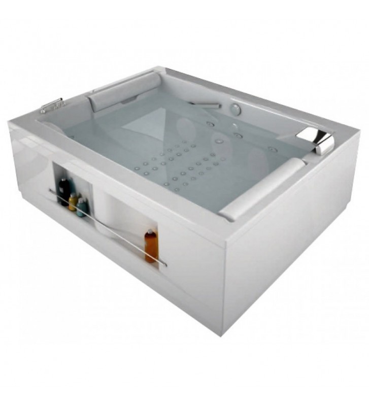 Μπανιέρα Ακρυλική 2 ατόμων Sanitec Lugano (150 x 190 cm)