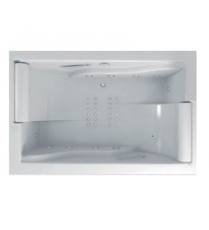 Μπανιέρα Ακρυλική 2 ατόμων Sanitec Lugano (150 x 190 cm)