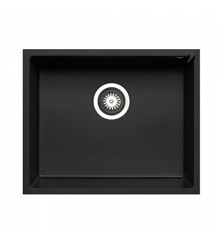 Sink Pyramis Pyragranite Tetragon 1B UM Substrate 50x40cm