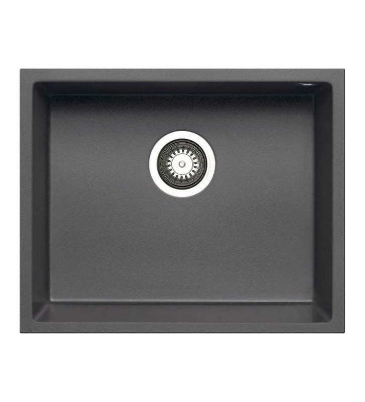 Sink Pyramis Pyragranite Tetragon 1B UM Substrate 50x40cm