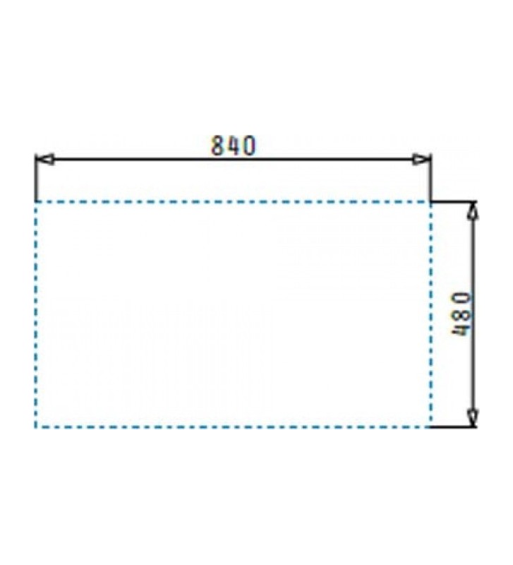 Νεροχύτης Pyramis Ανοξείδωτος Dorian Γυαλισμένος Ένθετος Αντιστρεφόμενος  (86X50) 1B 1D