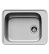 Pyramis Stainless Steel Sink Space Plus Textured Insert (61x48) 1B