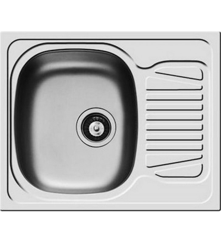 Pyramis Stainless Steel Sink Satin Reversible Insert (62x50) 1B 1D