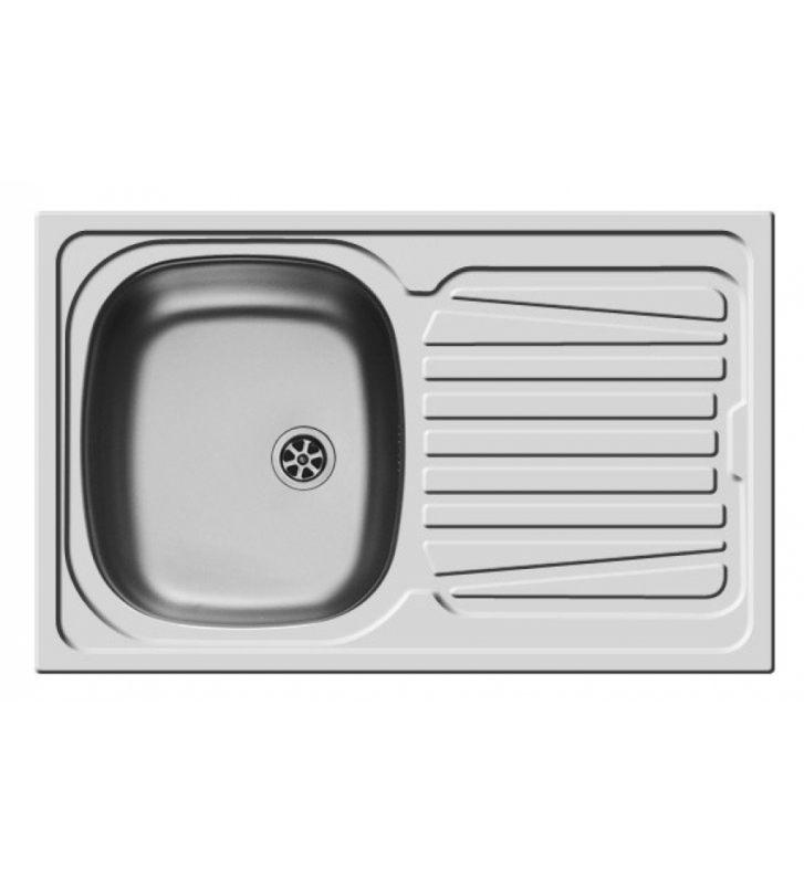 Pyramis Stainless Steel Sink Satin Reversible Insert (79x50) 1B 1D