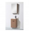 Bathroom Furniture Mini MDF Laminate Base, Sink, Mirror