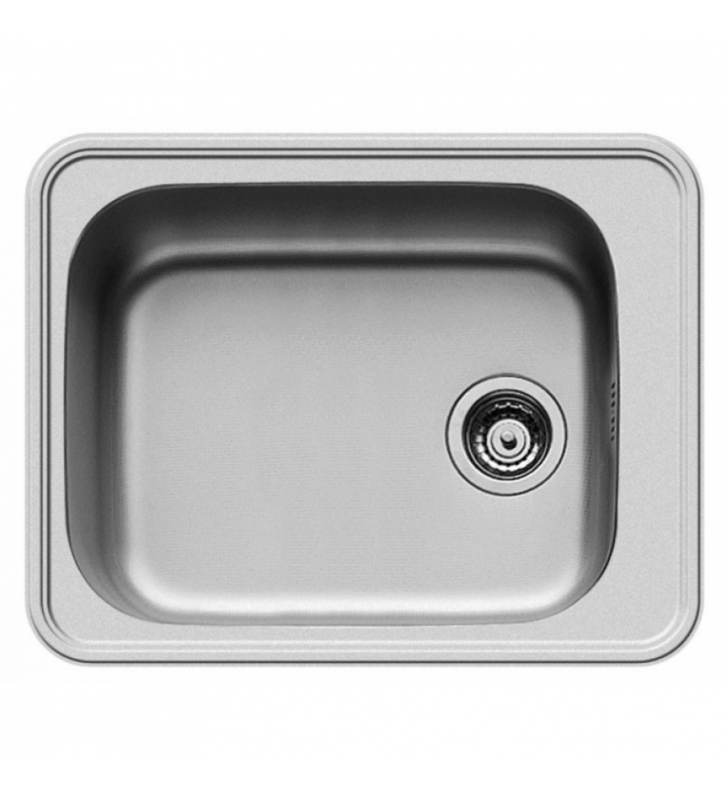 Pyramis Stainless Steel Sink Space Plus Polished Insert (61x48) 1B
