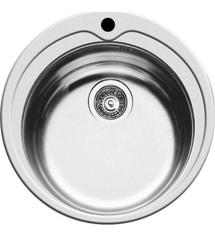 Pyramis Stainless Steel Sink Kiba Insert Polished (48.5x48.5cm)