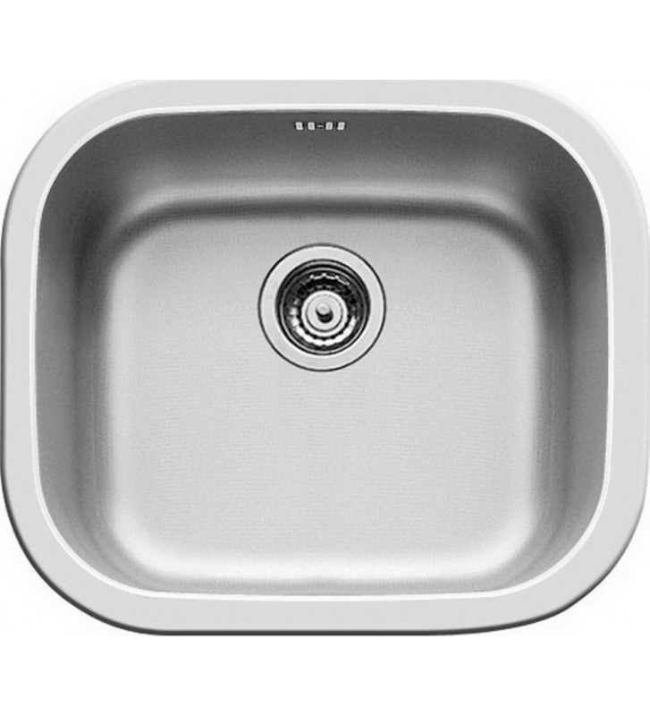 Pyramis Stainless Steel Sink Kiba Square Insert Polished (46.5x40.5cm)