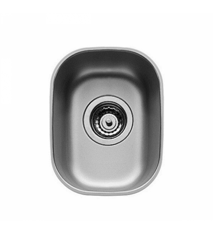 Pyramis Stainless Steel Sink IRIS 1B Polished (24 x 33.5 cm)