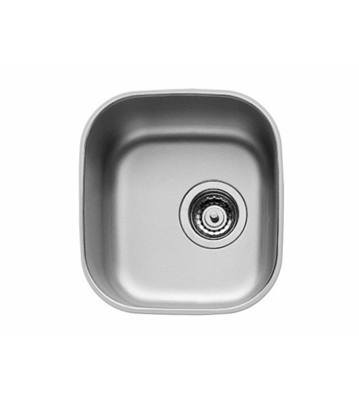 Pyramis Stainless Steel Sink IRIS 1B Polished (33.5 x 36.5 cm)