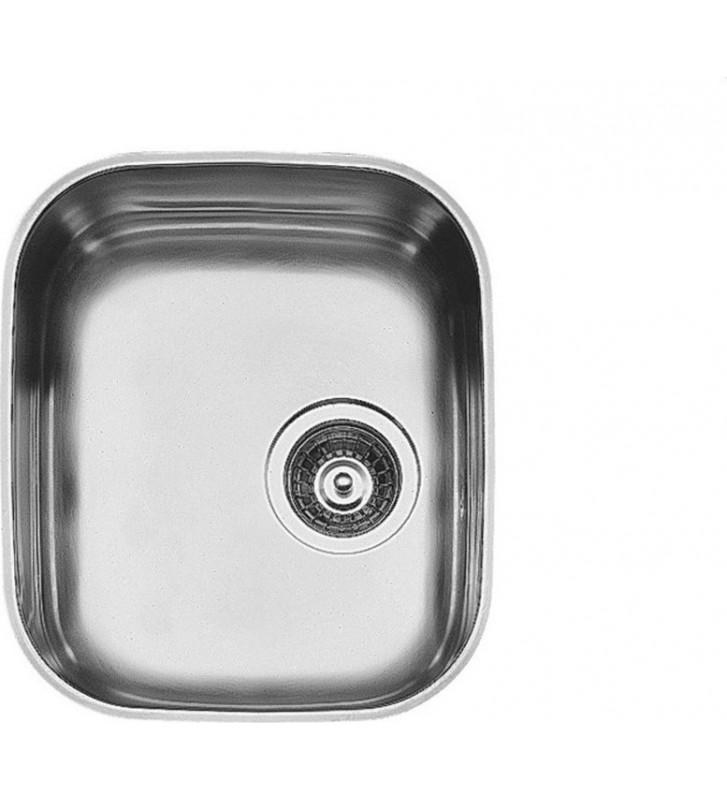 Pyramis Stainless Steel Sink IRIS 1B Polished (34 x 40 cm)