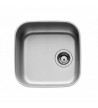 Pyramis Stainless Steel Substrate IRIS 1B Polished Sink (40 x 40)