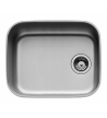 Pyramis Stainless Steel Sink IRIS 1B Polished Sink (50 x 40)