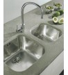 Pyramis Stainless Steel Sink IRIS 1B Polished Sink (50 x 40)