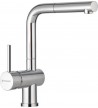 Pyramis Elegant Aladia Sink Faucet with Extendable Shower and Chrome Spiral