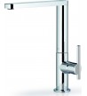 Sink Faucet Pyramis Grazia Elegant Tall Mixing Chrome With Ceramic Tray