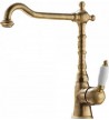 Pyramis Baroque High Bronze Mixer Sink Faucet With Ceramic Disc