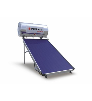 Solar Water Heater Pyramis Premium Glass 160lt / 2.3m² Selective Triple Energy