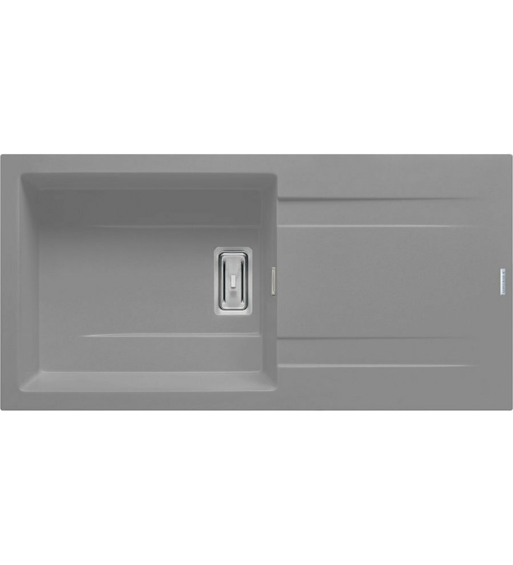 Pyramis Pyragranite Kartesio PLUS sink 100x50cm 1B 1D